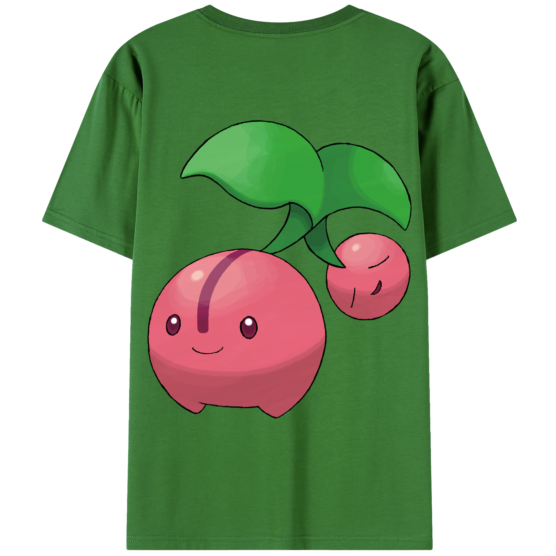 （画像用） ポケットモンスター Pokémon レディース半袖Tシャツ(バックプリント)